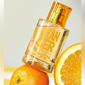 Orange Scented Perfume with Gold Cap